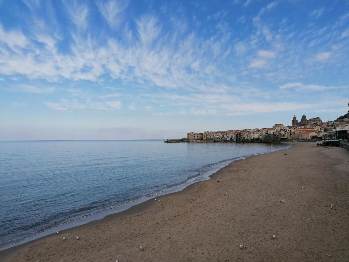 Di Fronte Al Museo Apartman Cefalù Kültér fotó