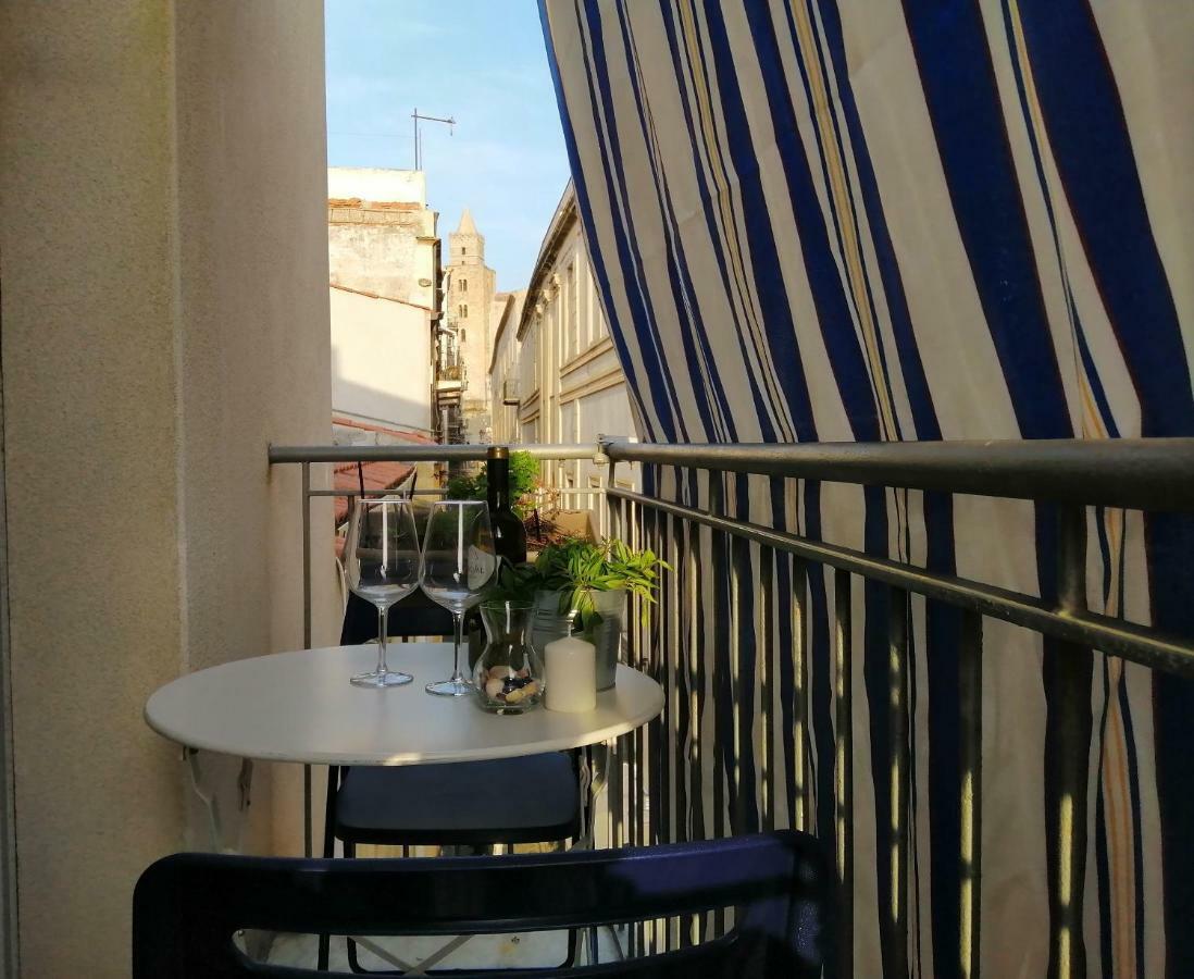 Di Fronte Al Museo Apartman Cefalù Kültér fotó