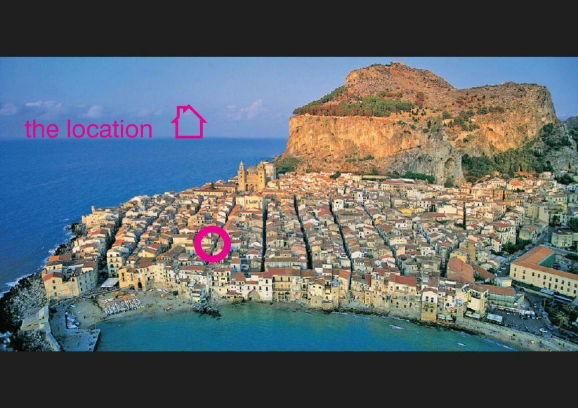 Di Fronte Al Museo Apartman Cefalù Kültér fotó