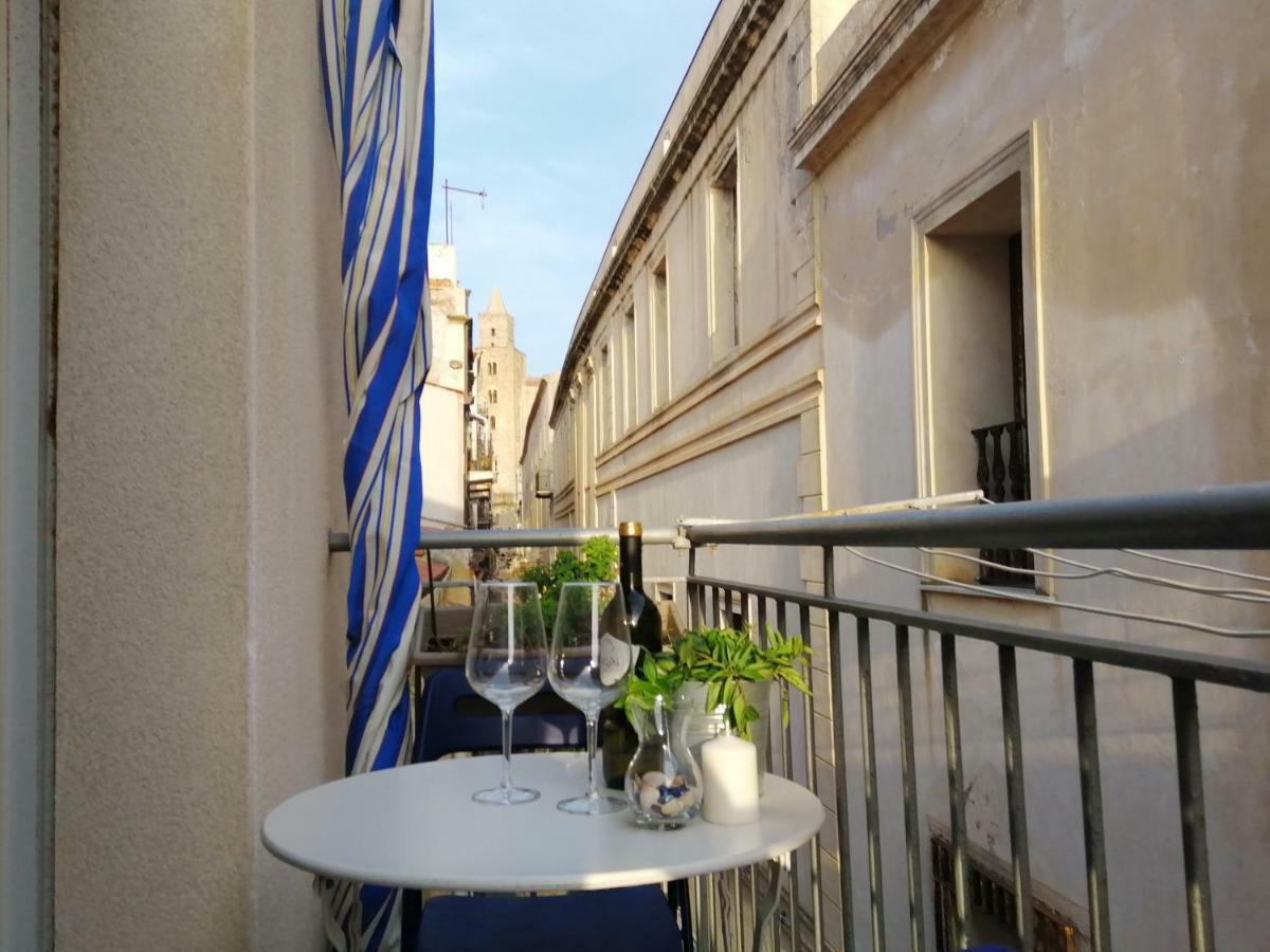Di Fronte Al Museo Apartman Cefalù Kültér fotó