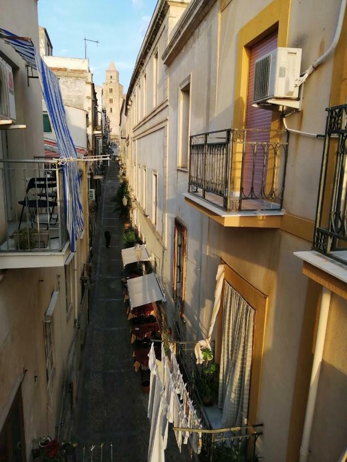 Di Fronte Al Museo Apartman Cefalù Kültér fotó